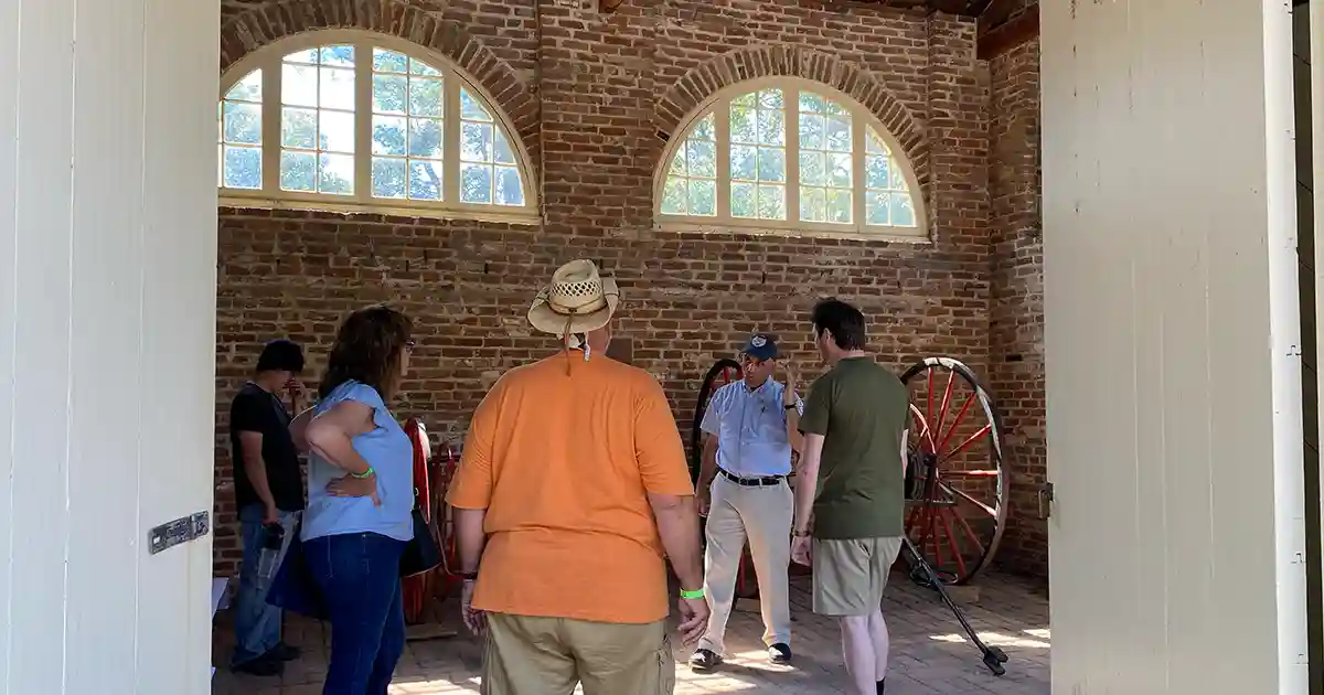 Guided Civil War history tours in Harpers Ferry.