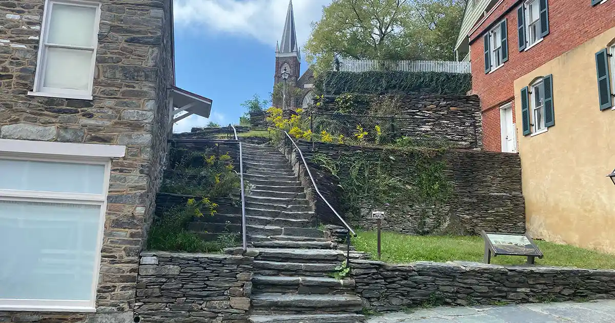 historical attractions in Harpers Ferry