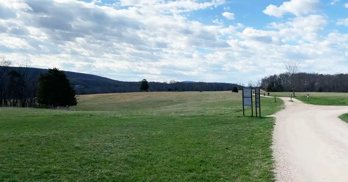 Hike the Murphy Chambers Farm Trail in Harpers Ferry, WV.