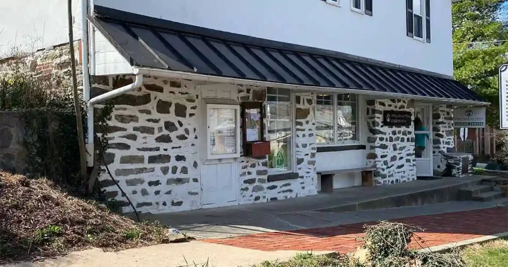 Appalachian Trail Conservancy Visitor Center in Harpers Ferry, WV.