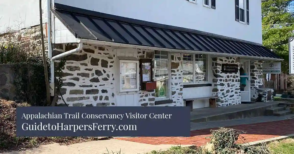 Appalachian Trail Conservancy Visitor Center in Harpers Ferry, WV.