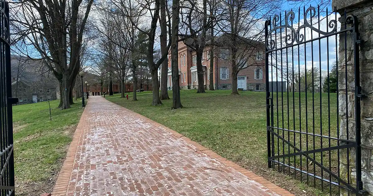 Historic site of Storer College, a college for all races after the Civil War