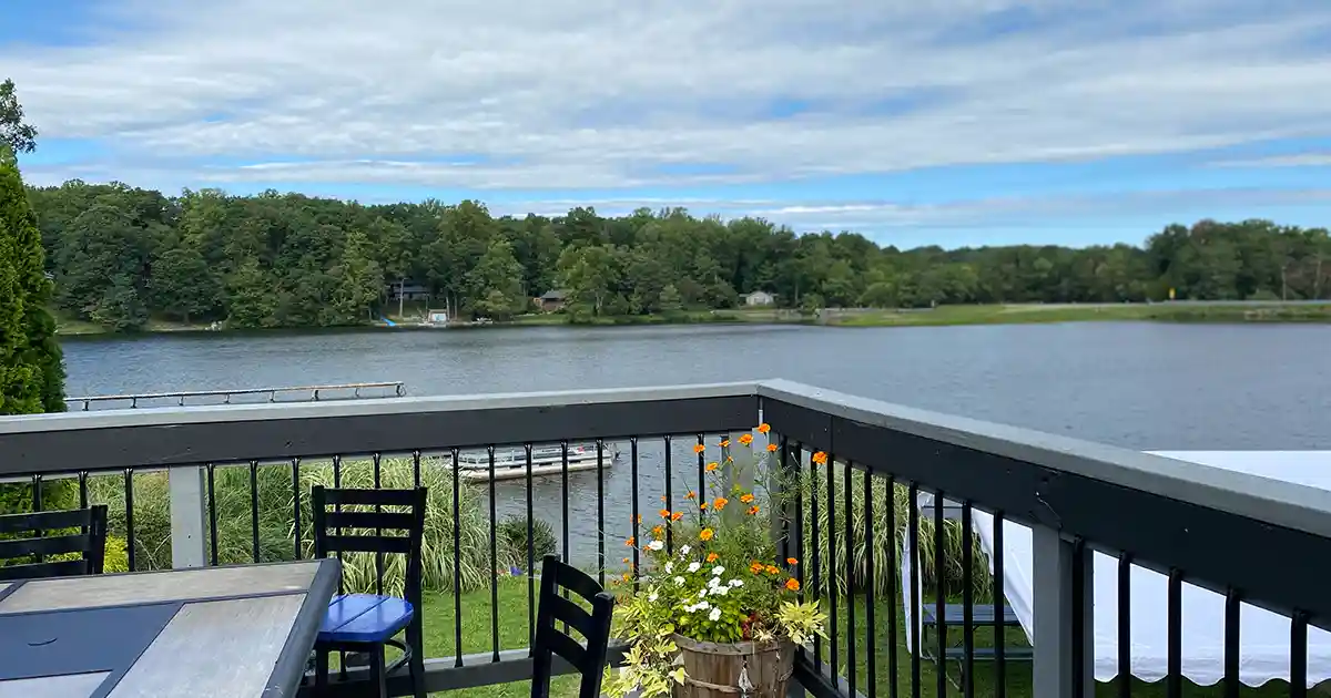 Spend a day at the lake in Harpers Ferry.