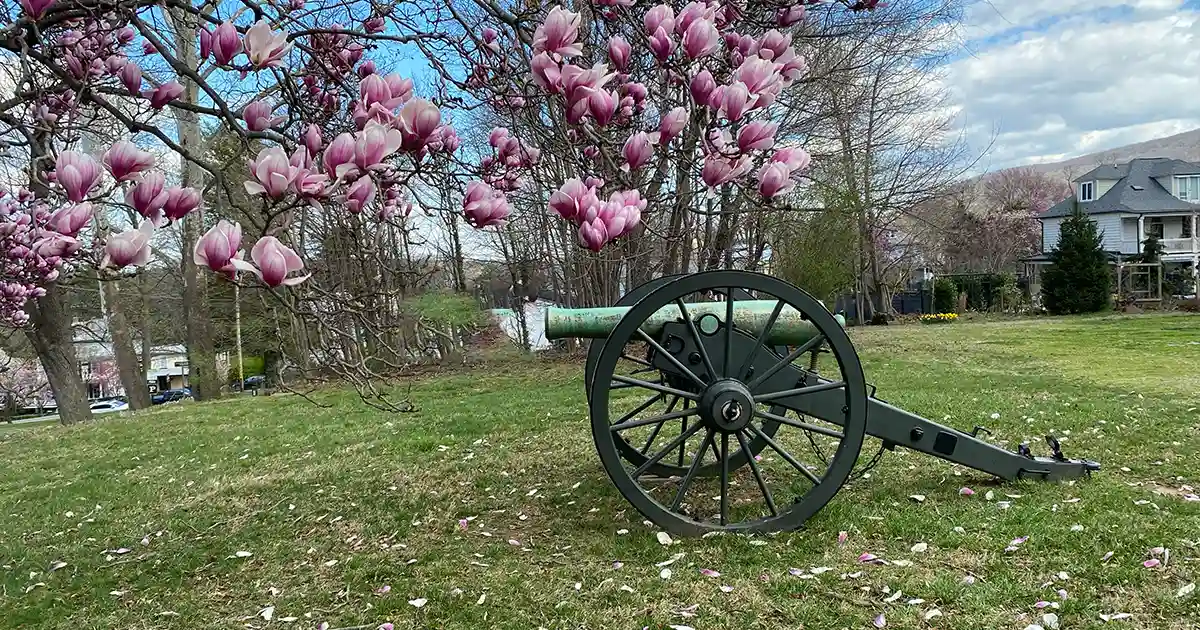 Camp Hill in Harpers Ferry was a strategic site during Civil War.