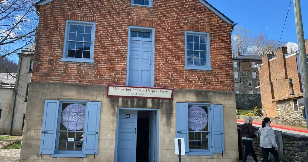 Visit the Meriwether Lewis at Harpers Ferry Exhibit.