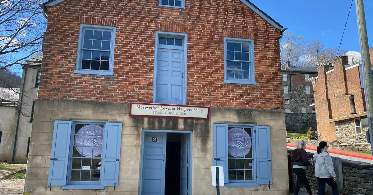 Visit the Meriwether Lewis at Harpers Ferry Exhibit.