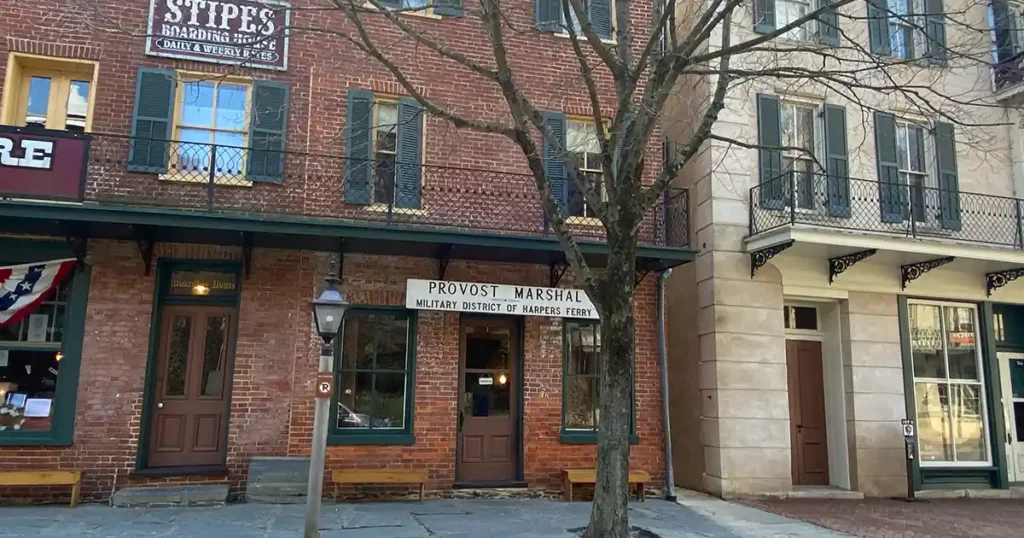 Learn about military justice during the Civil War and the Provost Marshal exhibit in Harpers Ferry.
