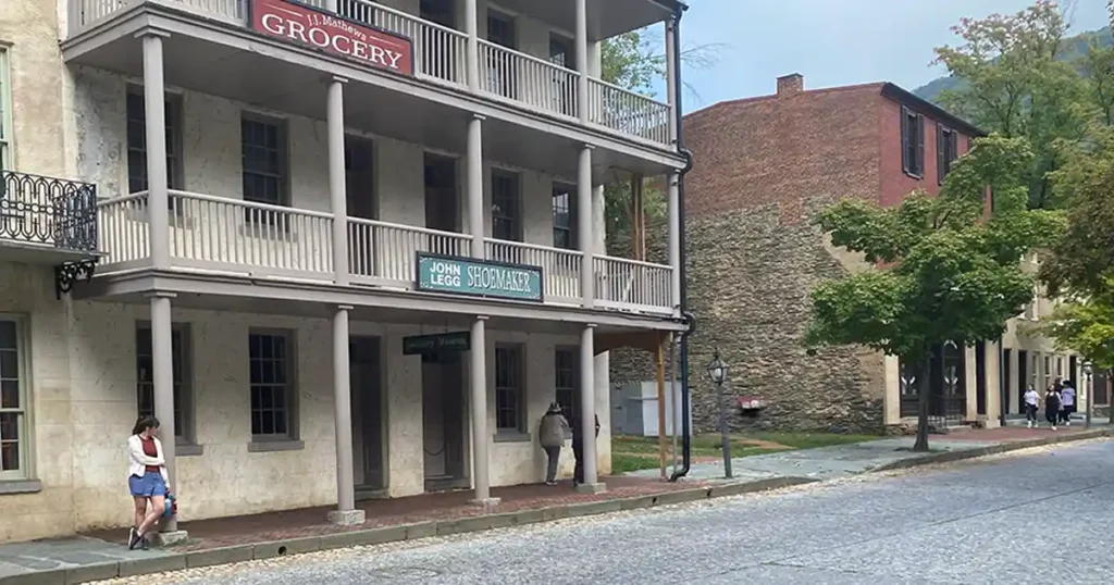 Visit the Industry Museum in Harpers Ferry.