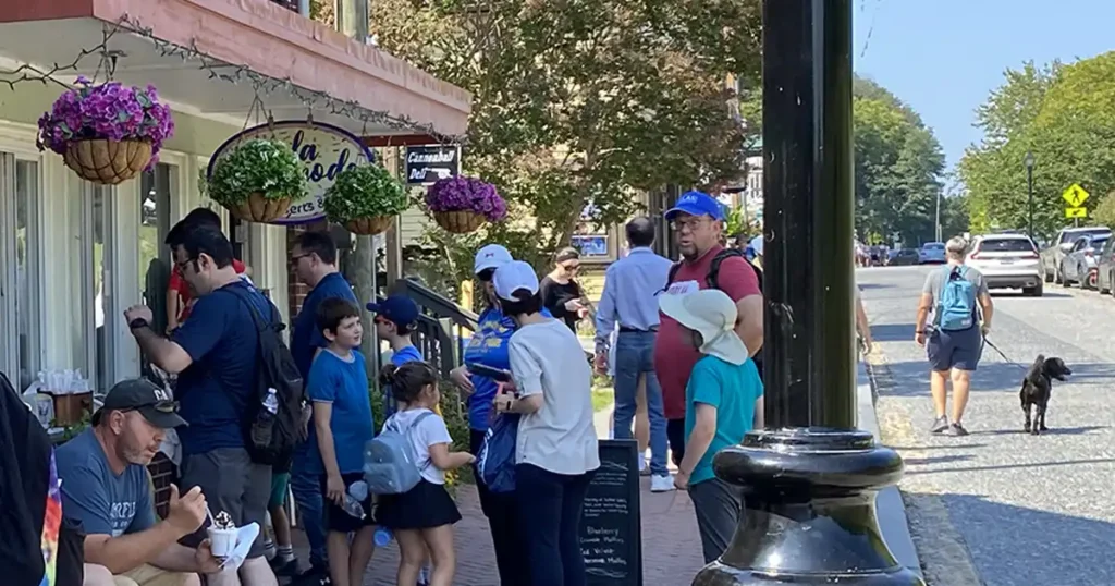 A La Mode Café Harpers Ferry.