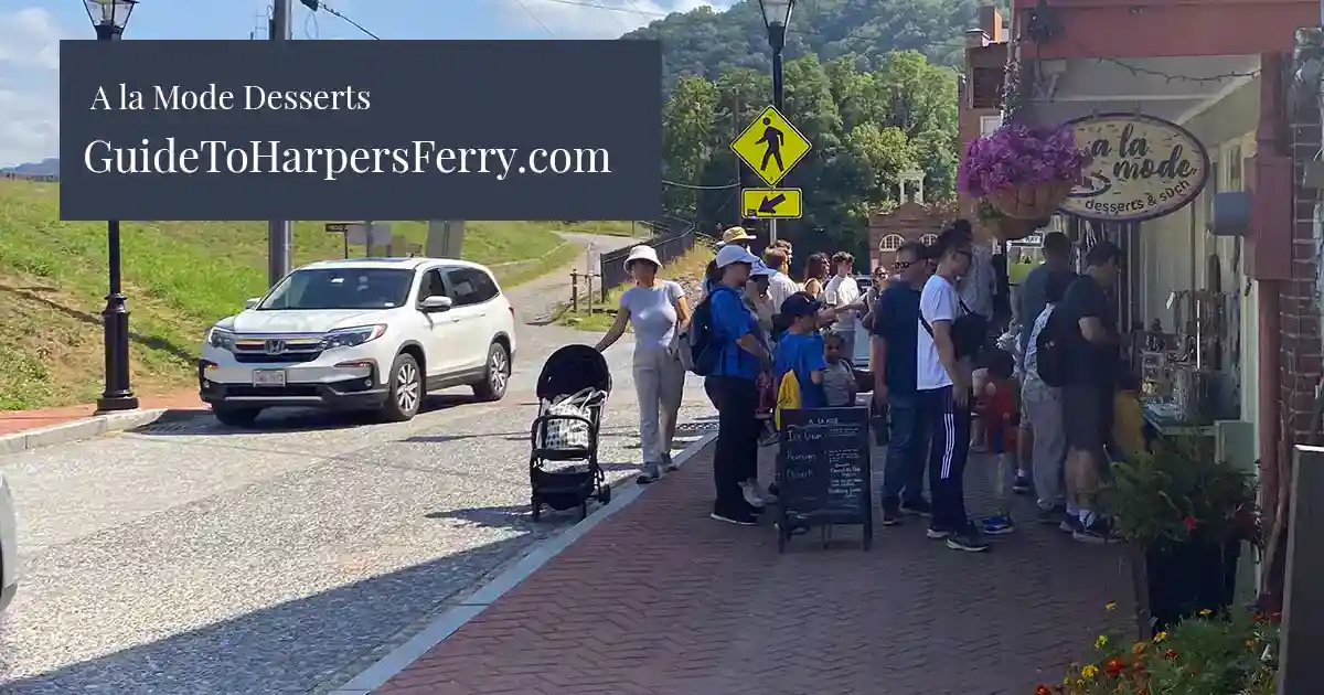 A La Mode Café Harpers Ferry.