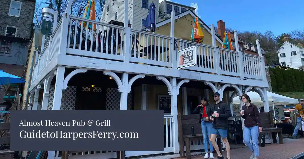Almost Heaven Pub and Grill Harpers Ferry