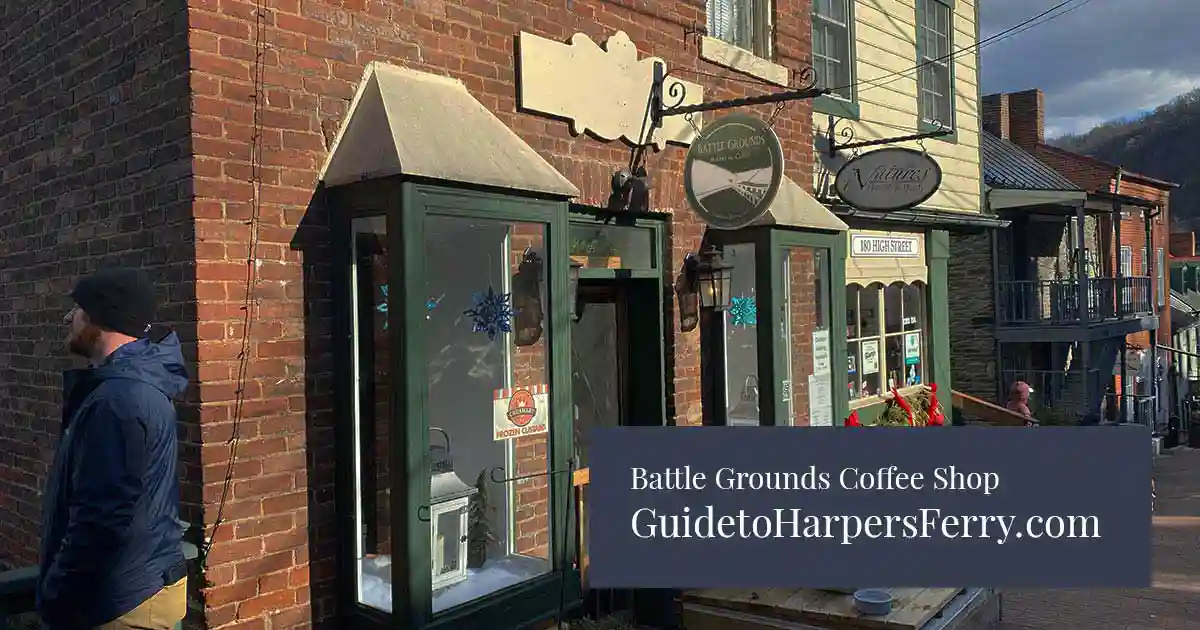 Battle Grounds Bakery and Coffee Harpers Ferry
