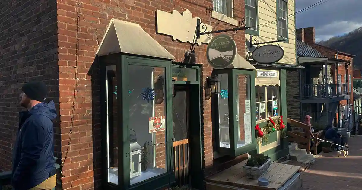 Battle Grounds Bakery and Coffee Harpers Ferry