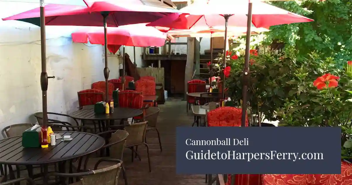 Cannonball Deli Harpers Ferry