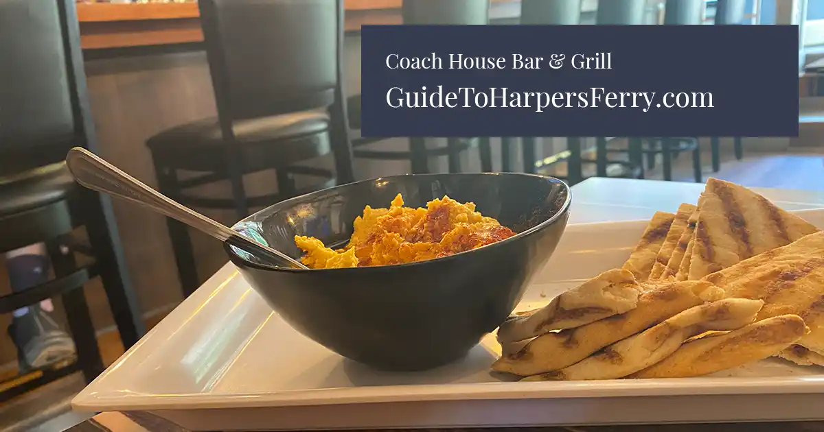 Coach House Bar and Grill Harpers Ferry.