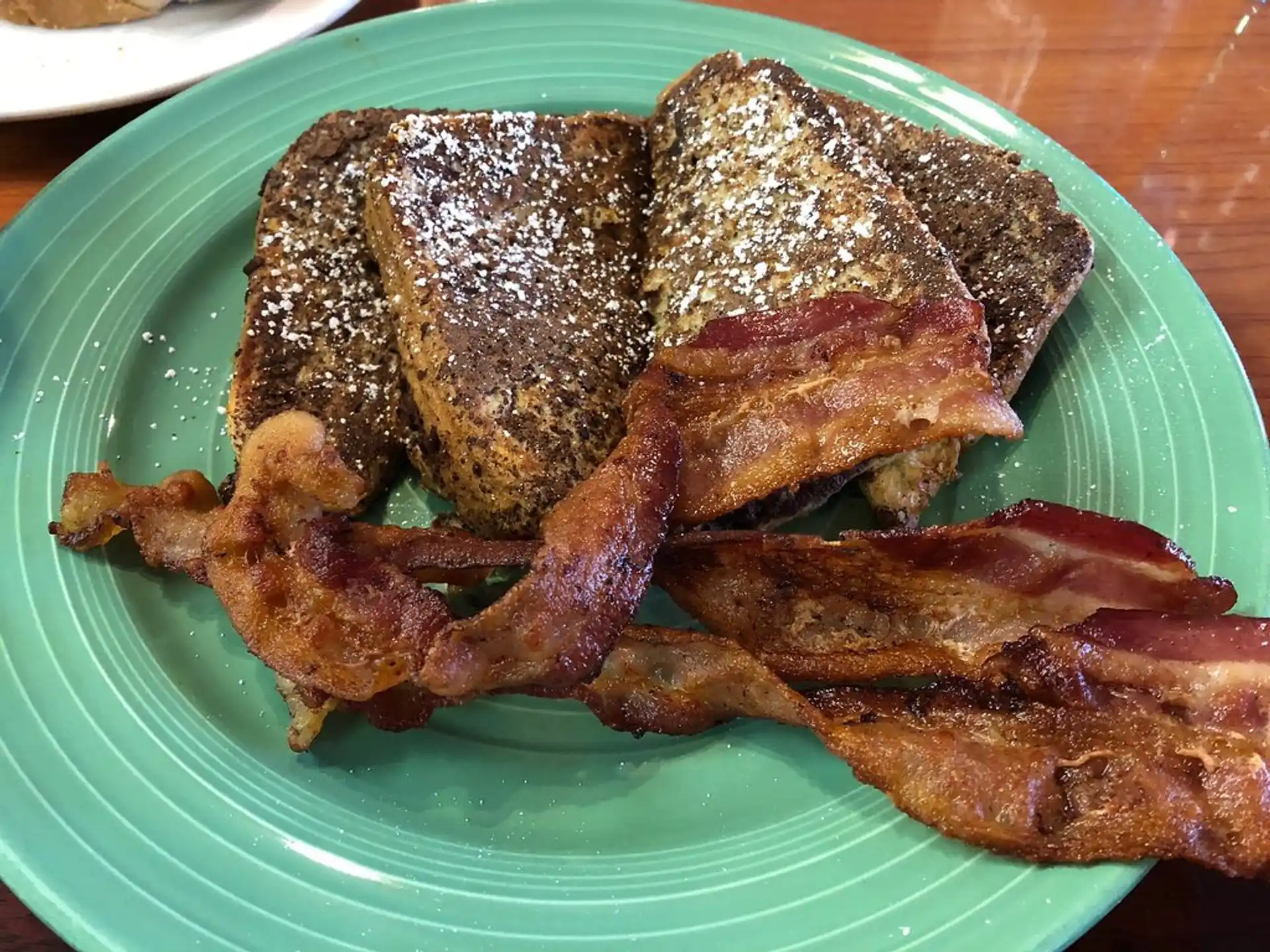 The Country Cafe Harpers Ferry breakfast.