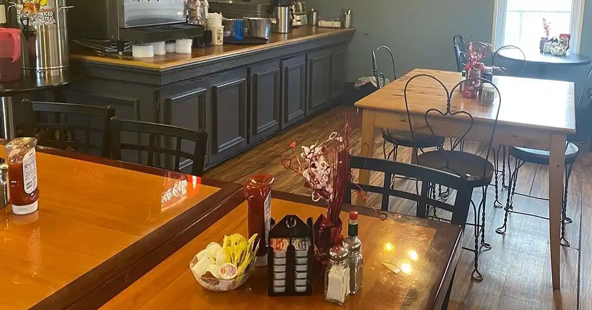 The Country Cafe Harpers Ferry.