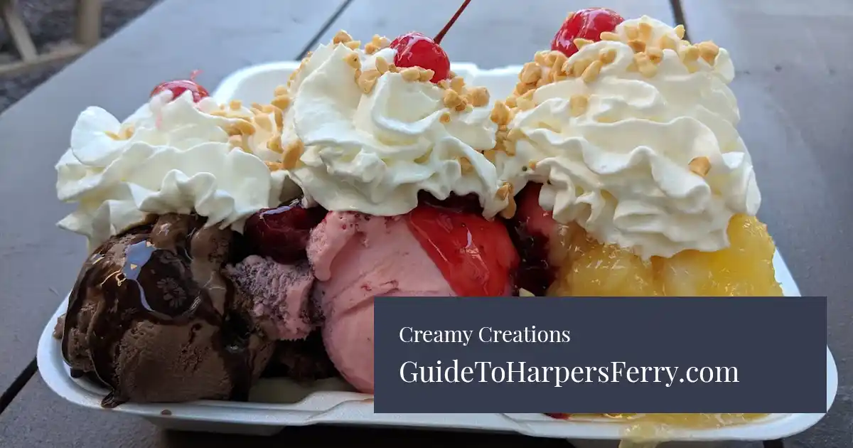 Creamy Creations Harpers Ferry