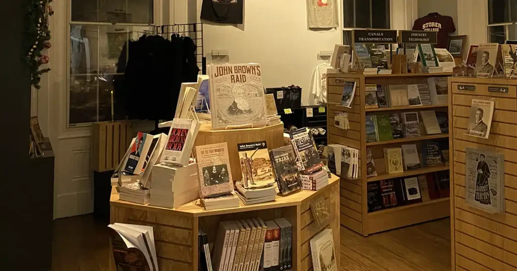 Harpers Ferry Park Association Bookshop