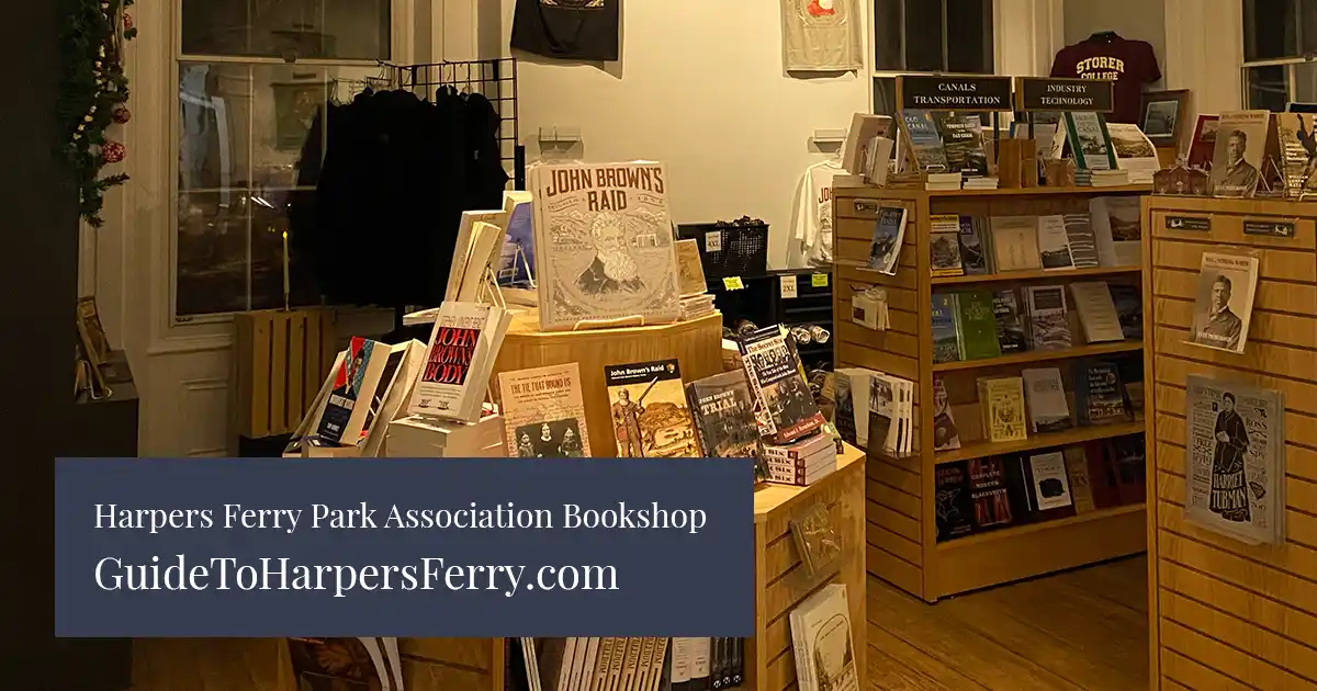 Harpers Ferry Park Association Bookshop