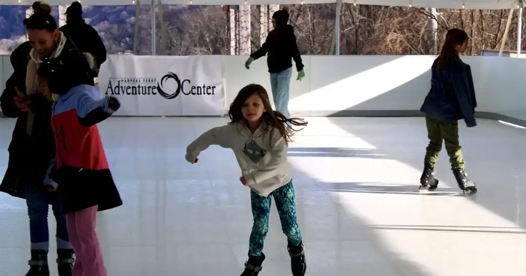 Harpers Ferry Adventure Center Harpers Ferry Winter Skating