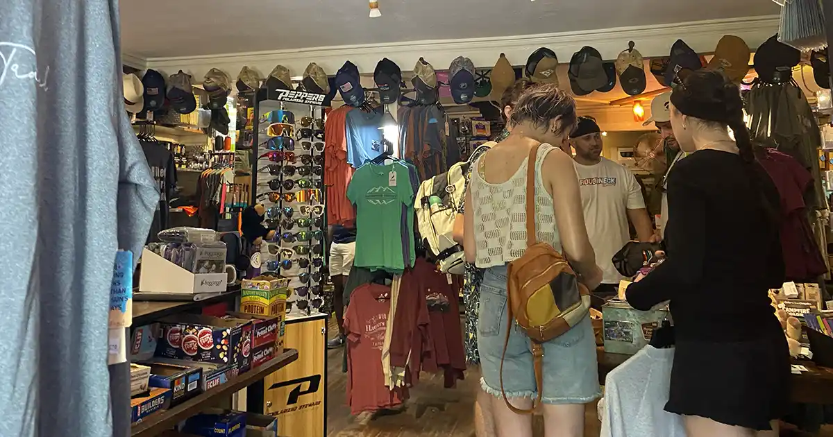 Harpers Ferry General Store Outfitters Interior