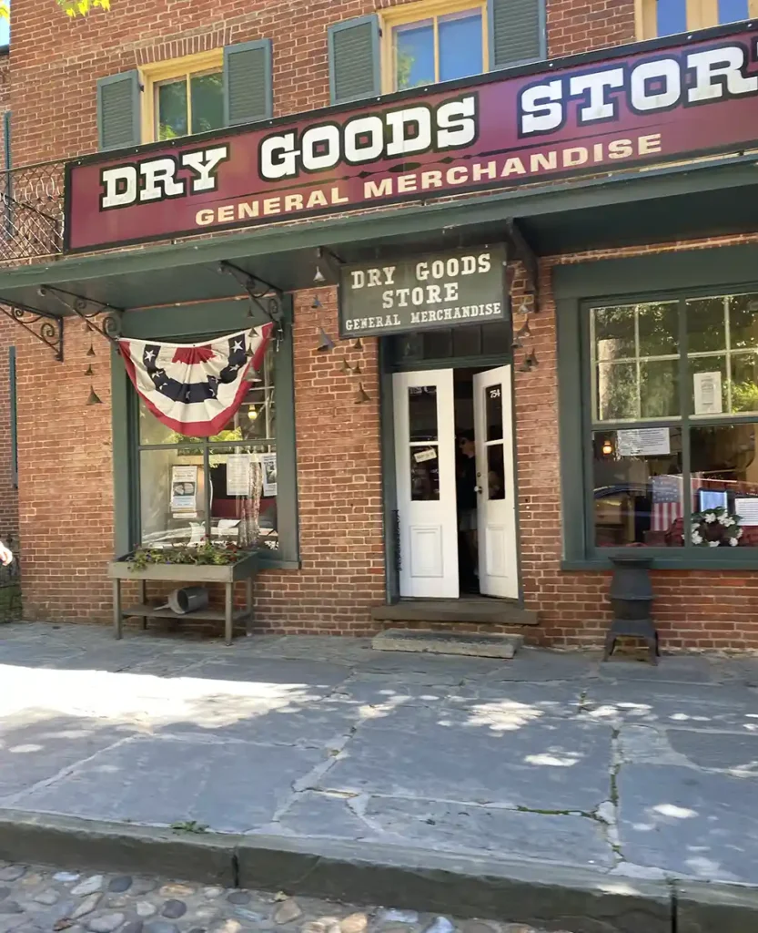 Historical exhibits Harpers Ferry Dry Goods Store
