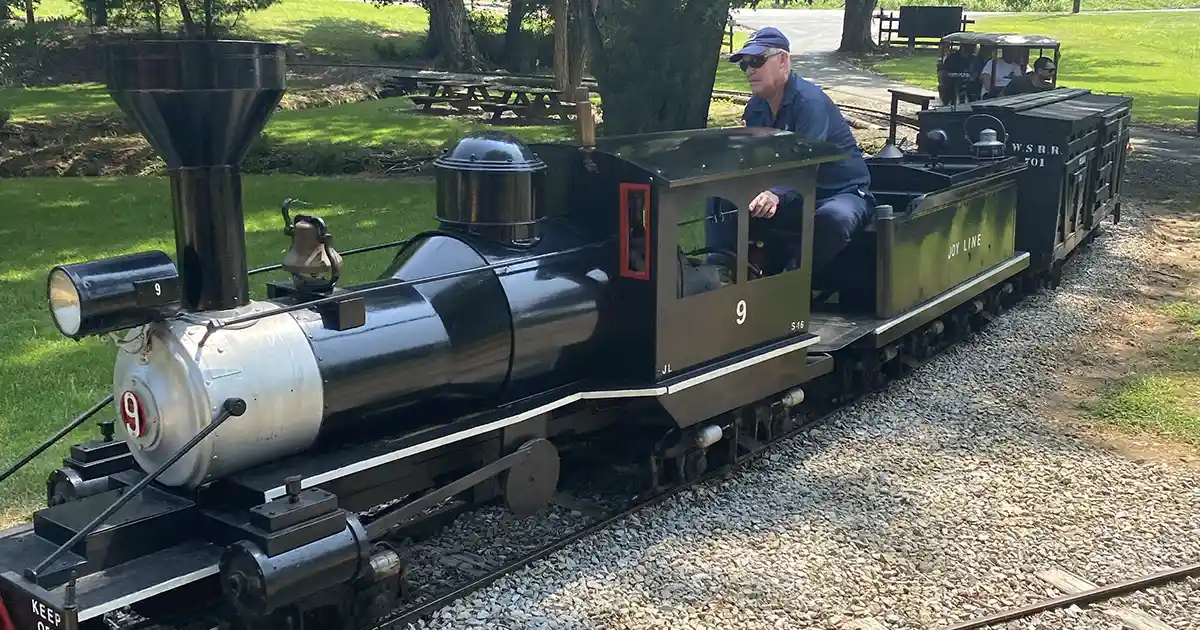 Harpers Ferry Toy Train Museum and Joy Line Railroad