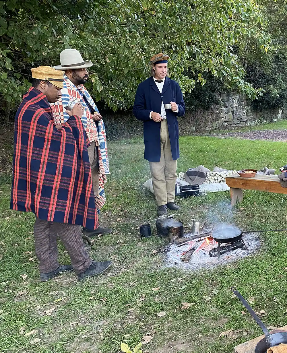 Living history education Harpers Ferry