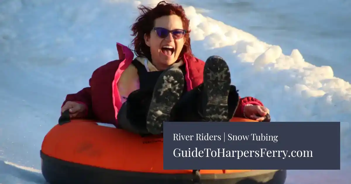River Riders Harpers Ferry Snow Tubing