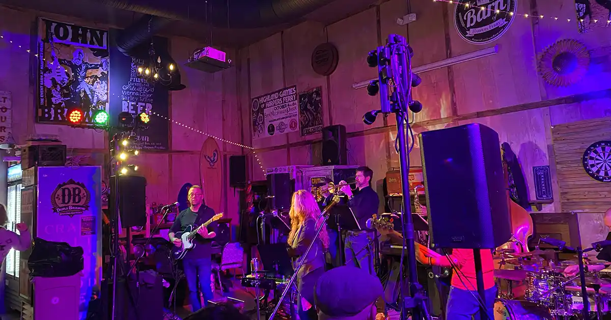 The Barn Harpers Ferry