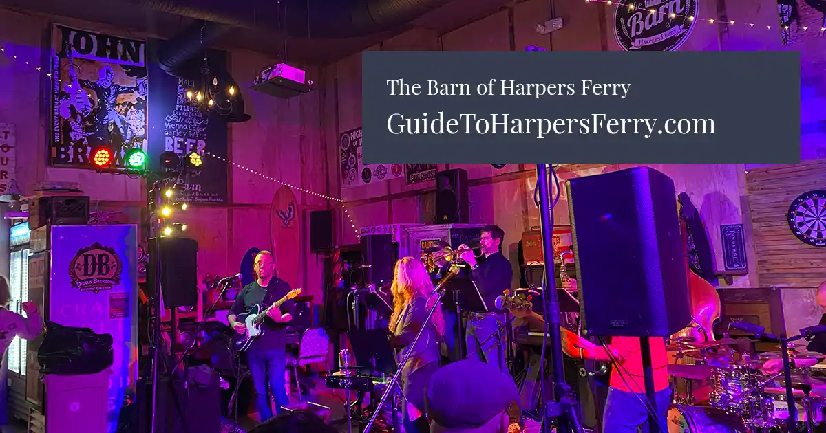 The Barn of Harpers Ferry