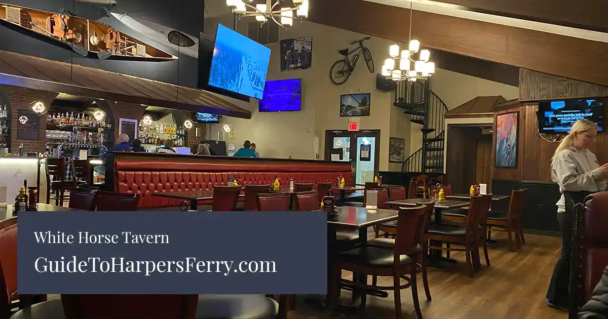 White Horse Tavern Harpers Ferry