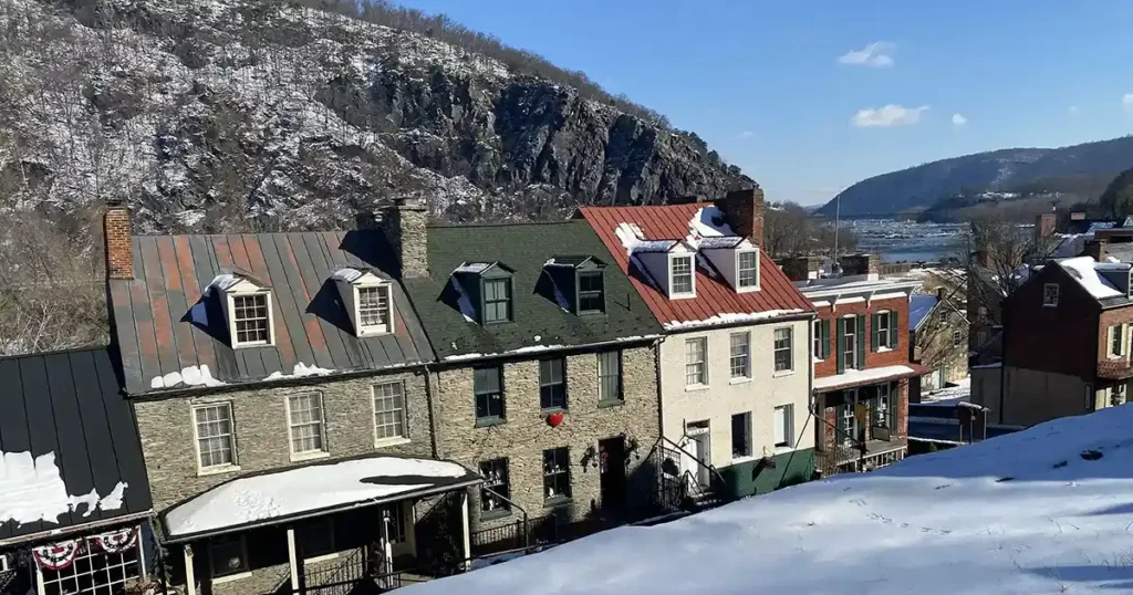 Winter in Harpers Ferry