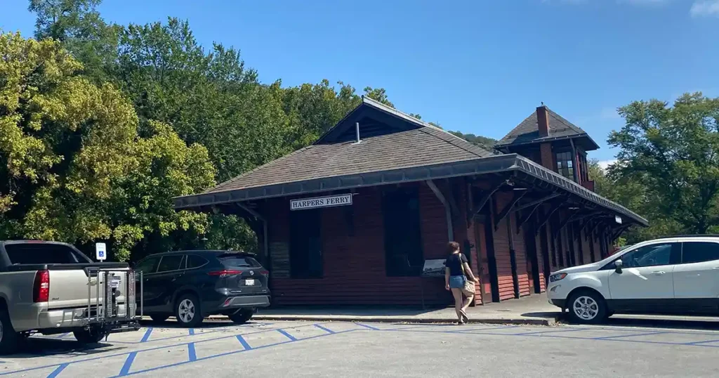 Harpers Ferry Train Station