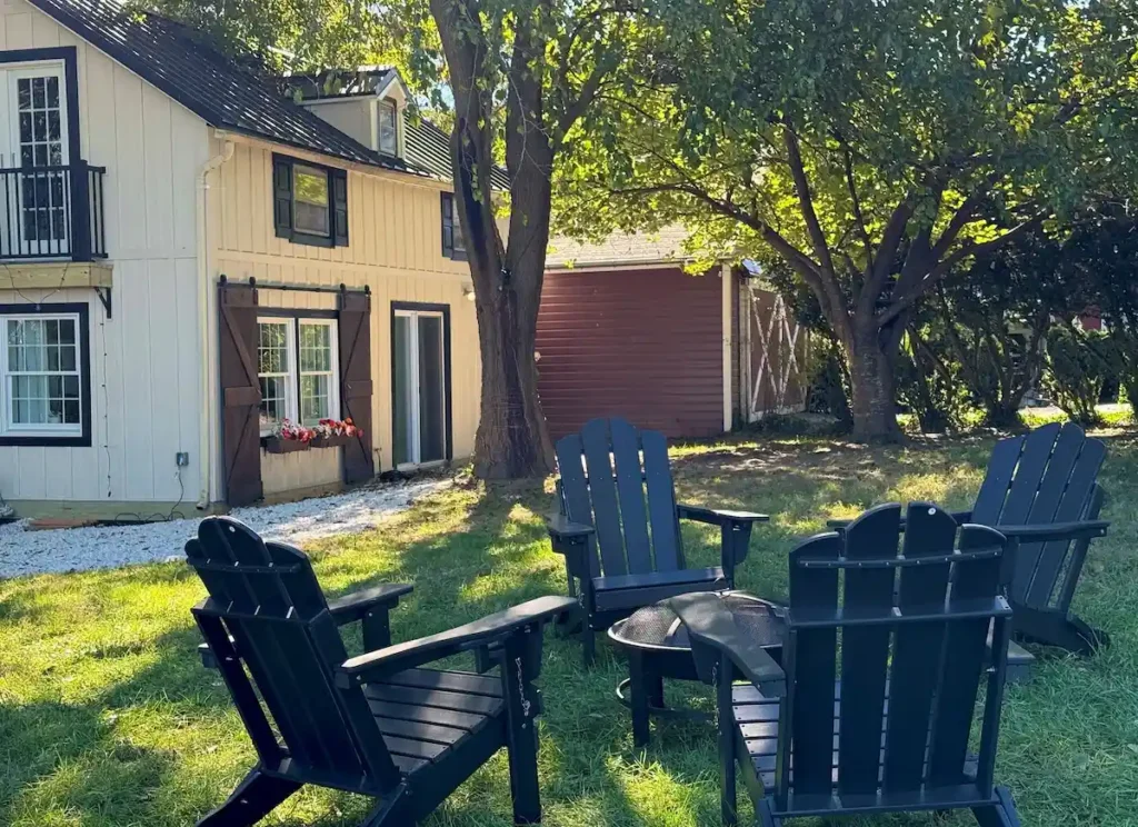 McDowell Carriage House studio rental in Harpers Ferry