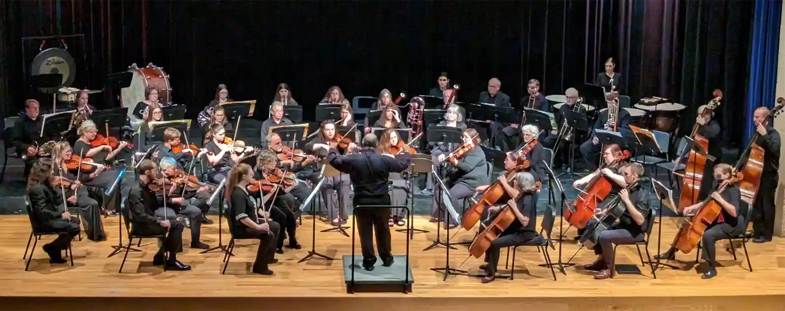 Charles Washington Symphony Orchestra is performing in Harpers Ferry on May 10, 2026.